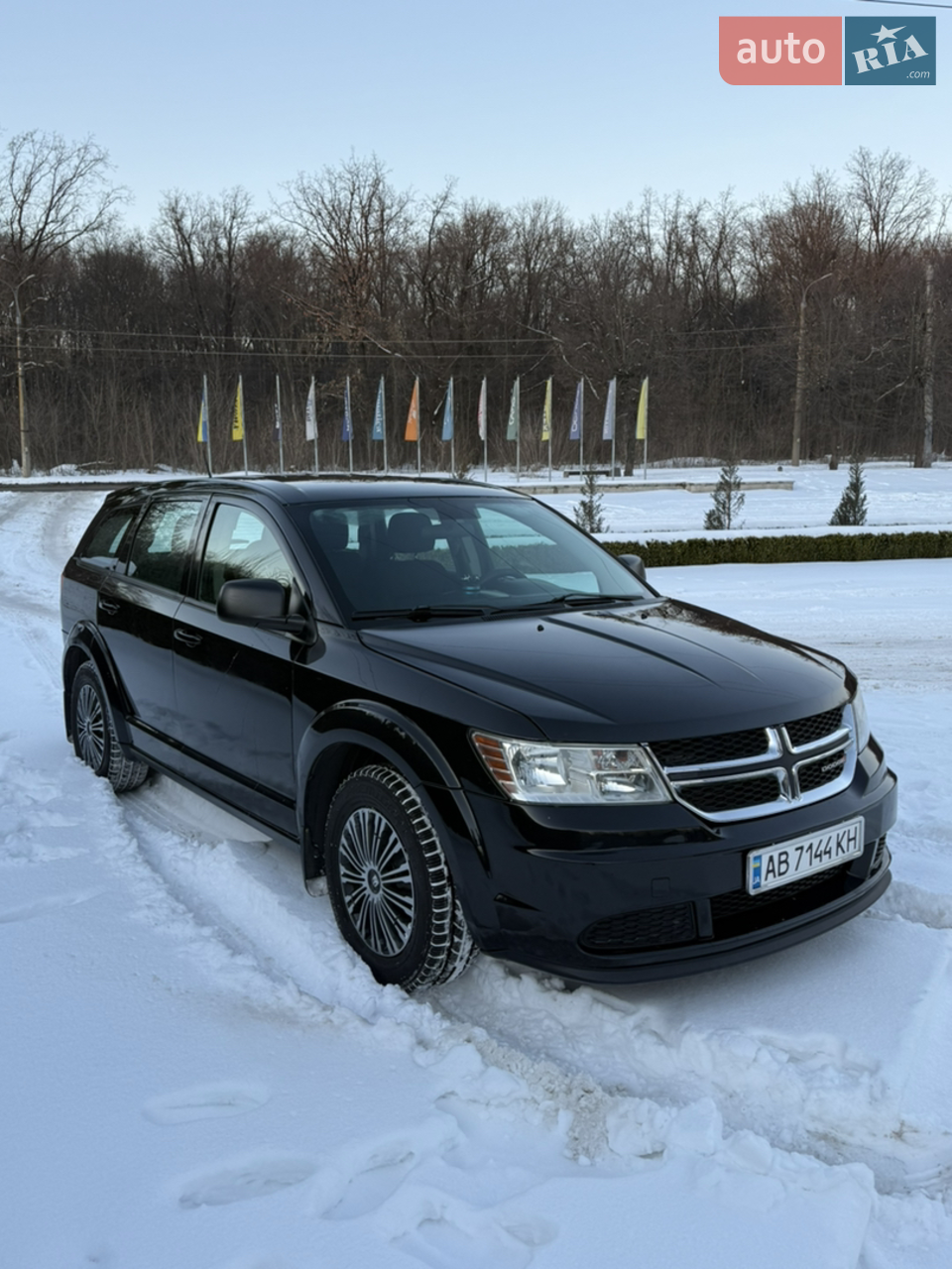 2012 Dodge Journey - мініатюра 13