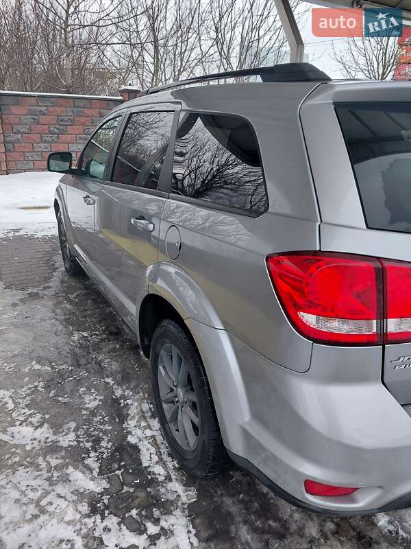 Внедорожник / Кроссовер Dodge Journey 2017 в Ровно
