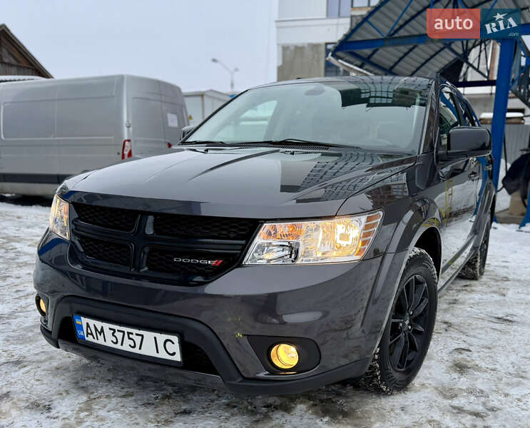 Внедорожник / Кроссовер Dodge Journey 2019 в Житомире фото 3 Внедорожник / Кроссовер Dodge Journey 2019 в Житомире