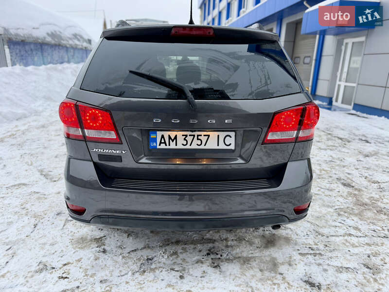 Внедорожник / Кроссовер Dodge Journey 2019 в Житомире фото 14 Внедорожник / Кроссовер Dodge Journey 2019 в Житомире
