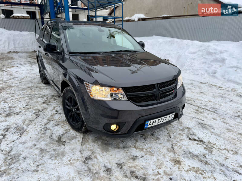 Внедорожник / Кроссовер Dodge Journey 2019 в Житомире фото 32 Внедорожник / Кроссовер Dodge Journey 2019 в Житомире