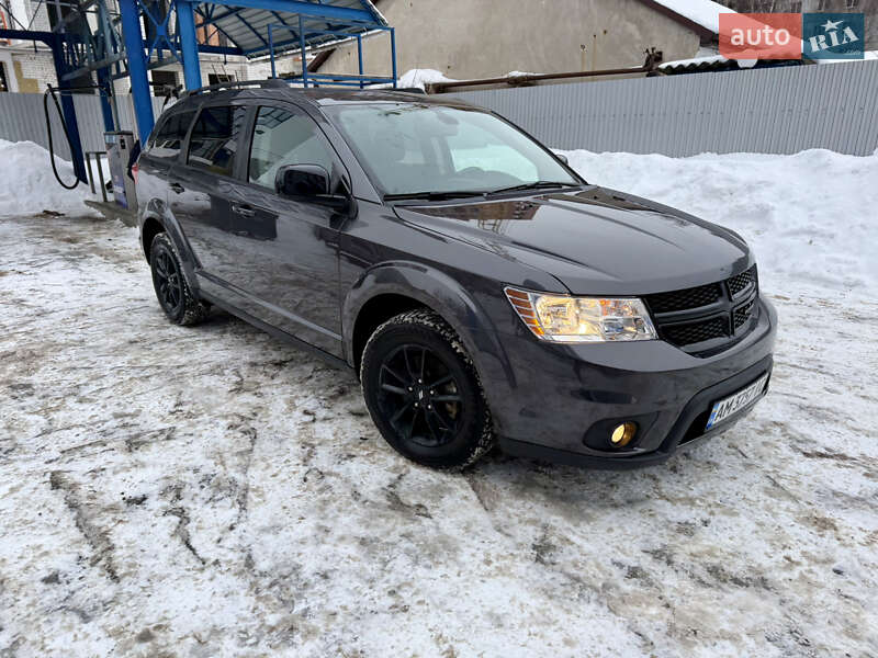 Внедорожник / Кроссовер Dodge Journey 2019 в Житомире фото 27 Внедорожник / Кроссовер Dodge Journey 2019 в Житомире