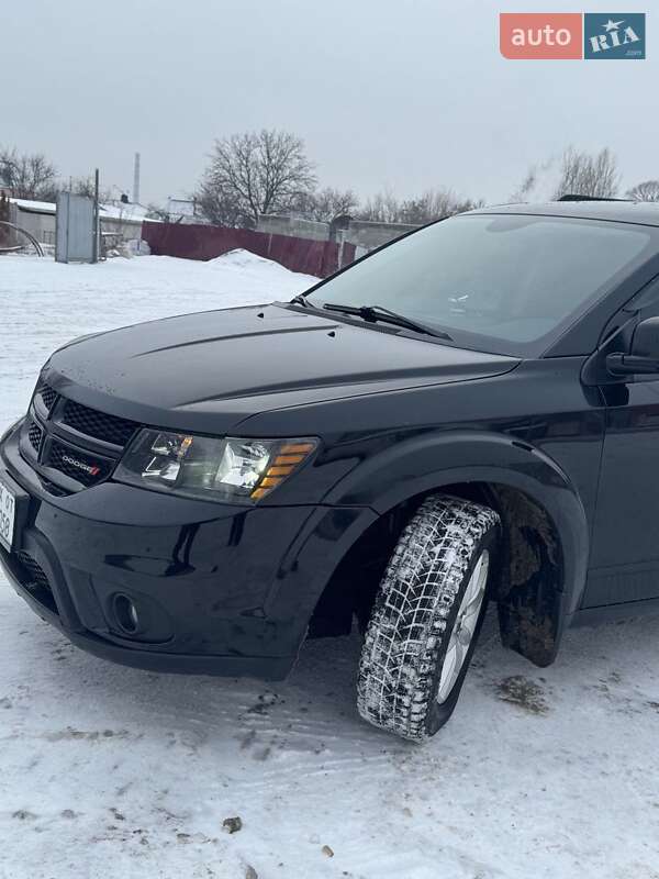 Внедорожник / Кроссовер Dodge Journey 2017 в Харькове фото 2 Внедорожник / Кроссовер Dodge Journey 2017 в Харькове
