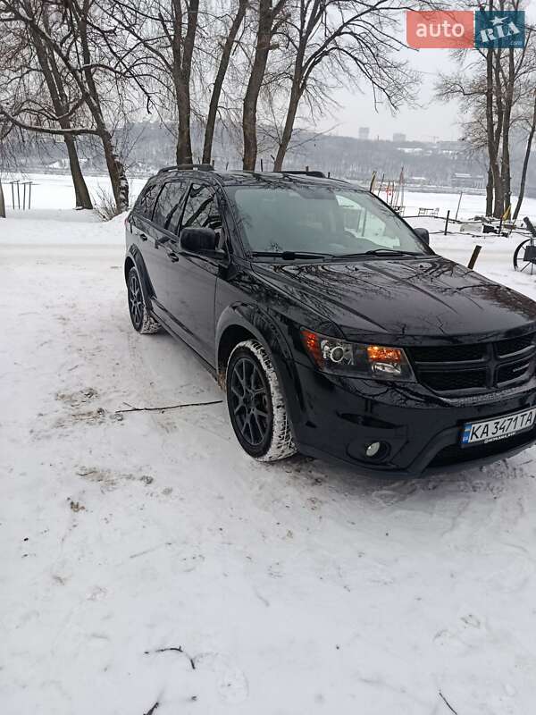 Внедорожник / Кроссовер Dodge Journey 2016 в Киеве фото 3 Внедорожник / Кроссовер Dodge Journey 2016 в Киеве