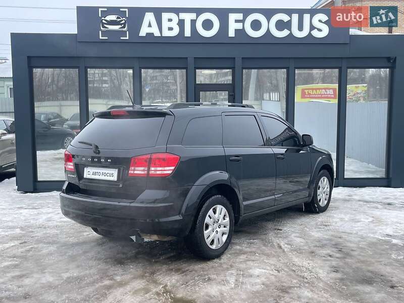 Внедорожник / Кроссовер Dodge Journey 2018 в Киеве фото 5 Внедорожник / Кроссовер Dodge Journey 2018 в Киеве