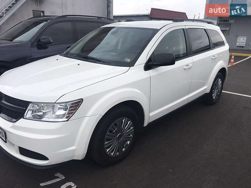 Внедорожник / Кроссовер Dodge Journey 2018 в Киеве фото 2 Внедорожник / Кроссовер Dodge Journey 2018 в Киеве