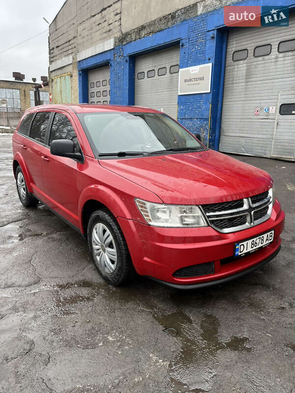 Внедорожник / Кроссовер Dodge Journey 2015 в Киеве фото 3 Внедорожник / Кроссовер Dodge Journey 2015 в Киеве