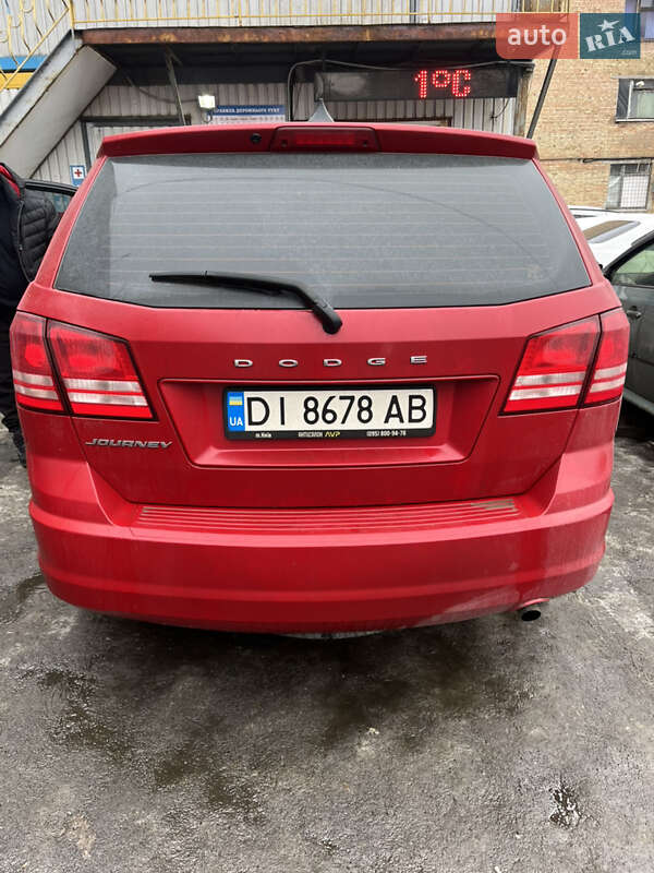 Внедорожник / Кроссовер Dodge Journey 2015 в Киеве фото 6 Внедорожник / Кроссовер Dodge Journey 2015 в Киеве