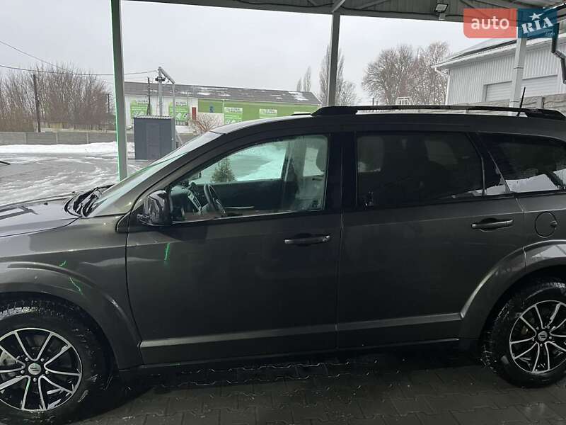 Внедорожник / Кроссовер Dodge Journey 2018 в Тараще фото 3 Внедорожник / Кроссовер Dodge Journey 2018 в Тараще