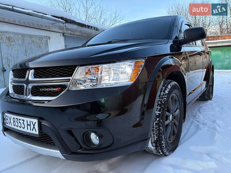 Внедорожник / Кроссовер Dodge Journey 2016 в Хмельницком