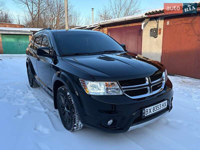 Внедорожник / Кроссовер Dodge Journey 2016 в Хмельницком