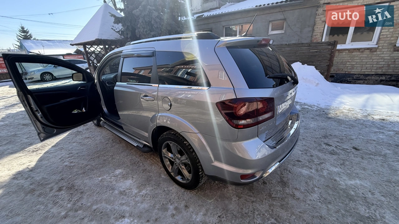 2017 Dodge Journey - мініатюра 9