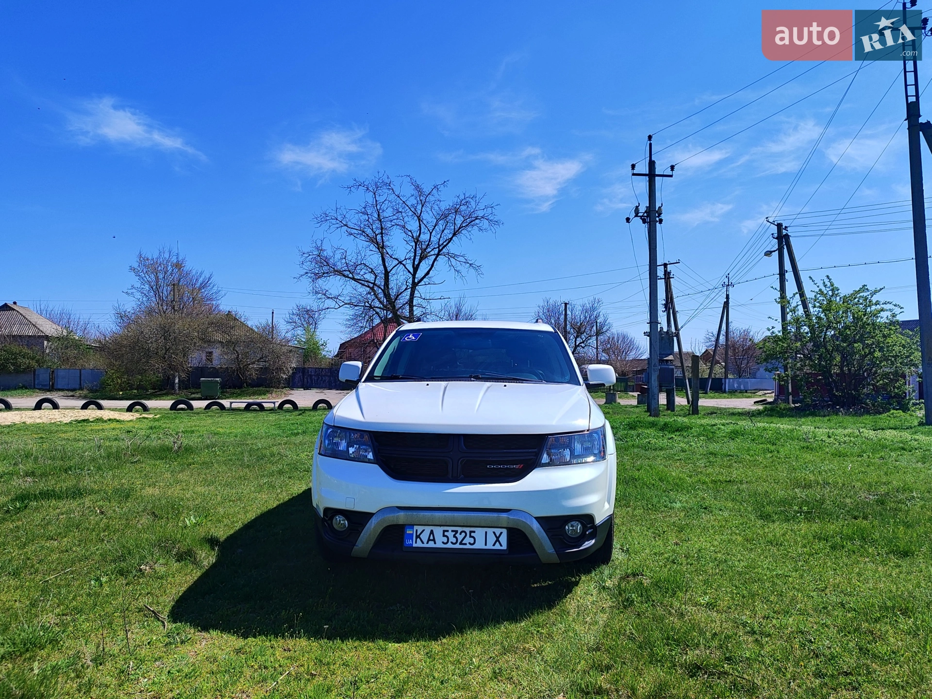2017 Dodge Journey - мініатюра 2