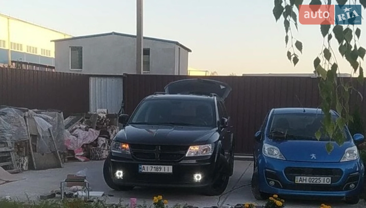 2018 Dodge Journey - мініатюра 18