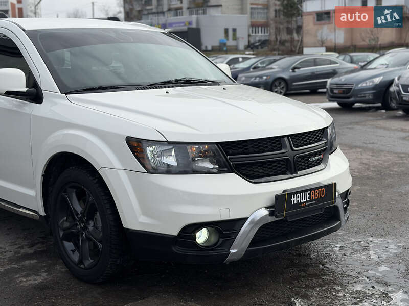 Внедорожник / Кроссовер Dodge Journey 2018 в Шептицькому фото 7 Внедорожник / Кроссовер Dodge Journey 2018 в Шептицькому