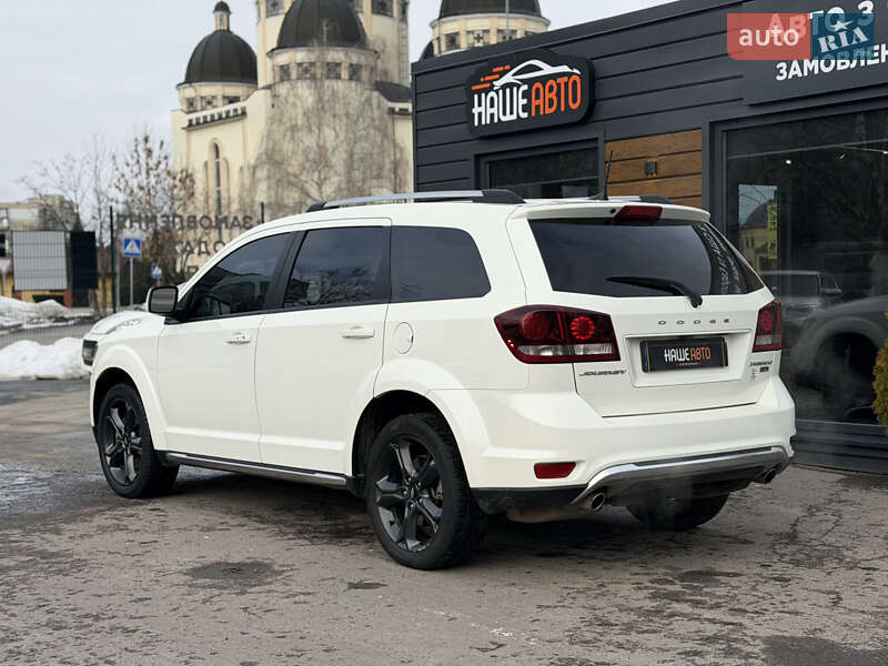 Внедорожник / Кроссовер Dodge Journey 2018 в Шептицькому фото 10 Внедорожник / Кроссовер Dodge Journey 2018 в Шептицькому