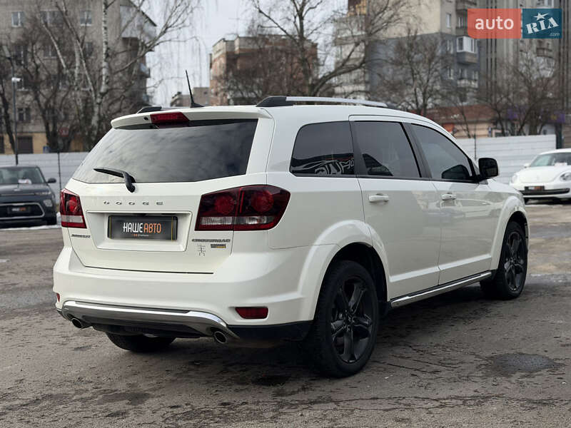Внедорожник / Кроссовер Dodge Journey 2018 в Шептицькому фото 20 Внедорожник / Кроссовер Dodge Journey 2018 в Шептицькому