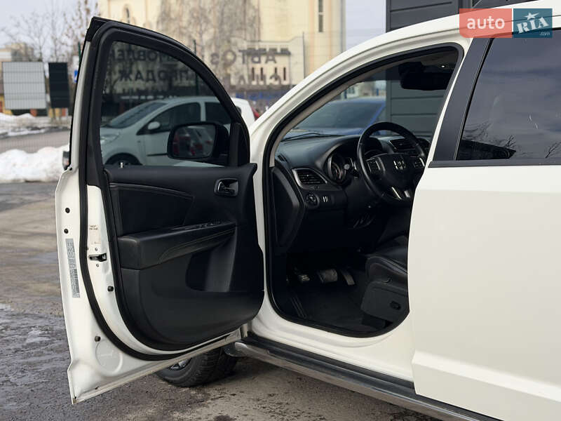 Внедорожник / Кроссовер Dodge Journey 2018 в Шептицькому фото 25 Внедорожник / Кроссовер Dodge Journey 2018 в Шептицькому