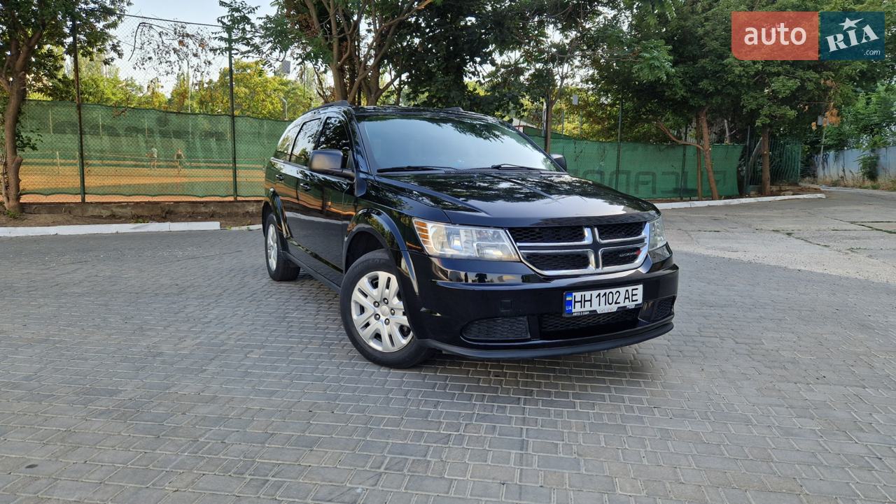 2017 Dodge Journey - мініатюра 23