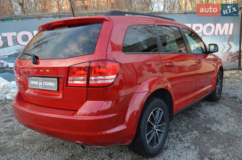 Внедорожник / Кроссовер Dodge Journey 2018 в Киеве