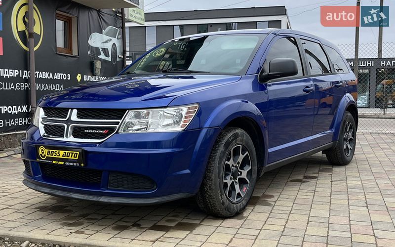 Внедорожник / Кроссовер Dodge Journey 2012 в Стрые