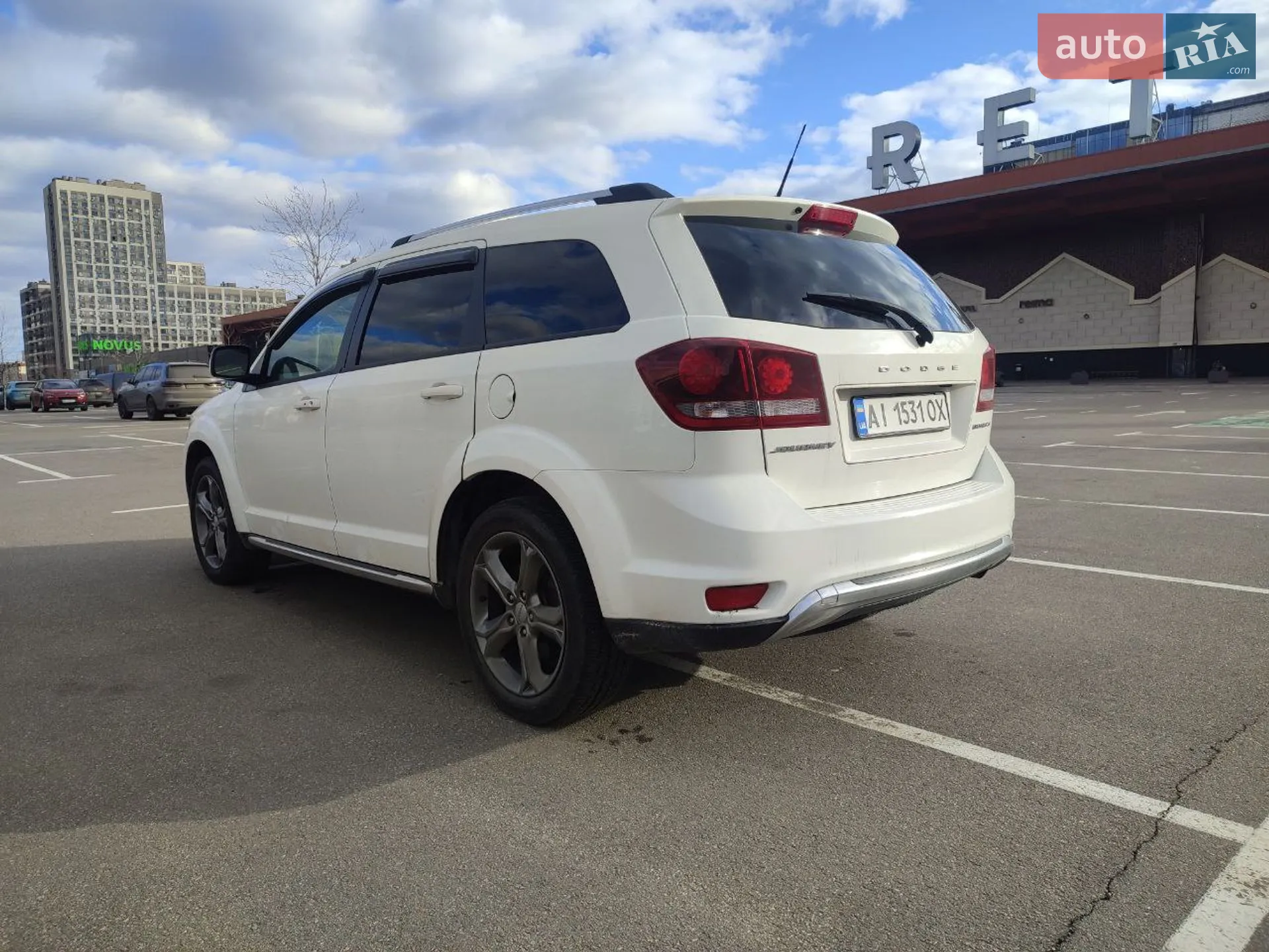 2015 Dodge Journey - мініатюра 8