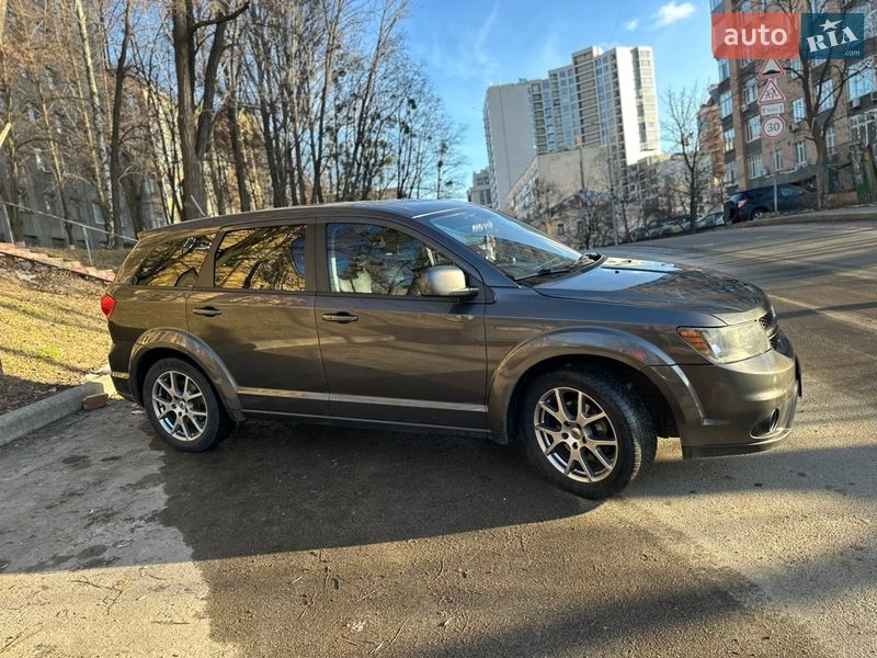 Позашляховик / Кросовер Dodge Journey 2018 в Києві