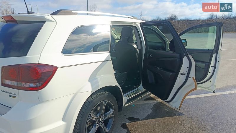 Внедорожник / Кроссовер Dodge Journey 2018 в Полтаве