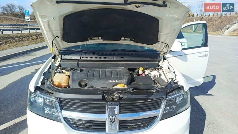 Внедорожник / Кроссовер Dodge Journey 2018 в Полтаве