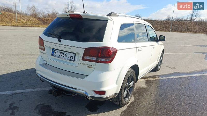 Внедорожник / Кроссовер Dodge Journey 2018 в Полтаве