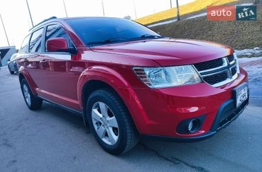 Позашляховик / Кросовер Dodge Journey 2012 в Києві