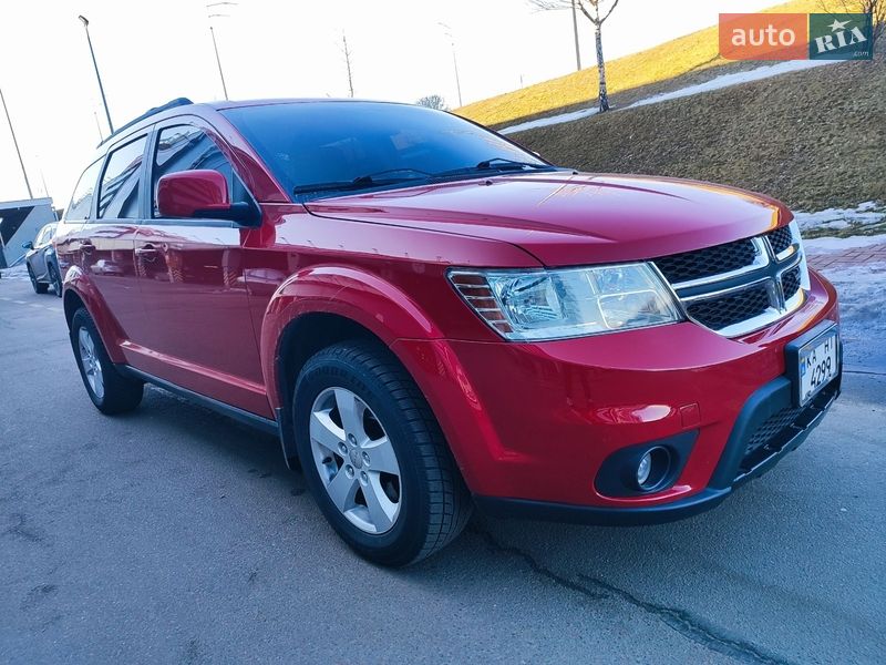 Внедорожник / Кроссовер Dodge Journey 2012 в Киеве