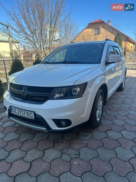 Внедорожник / Кроссовер Dodge Journey 2015 в Черновцах фото Внедорожник / Кроссовер Dodge Journey 2015 в Черновцах