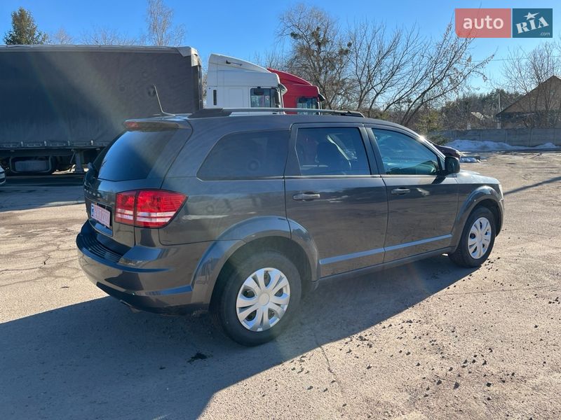 Внедорожник / Кроссовер Dodge Journey 2018 в Житомире