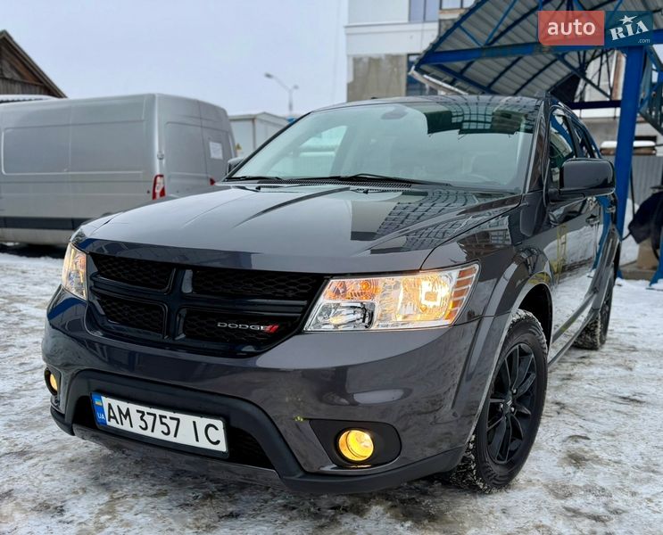 Внедорожник / Кроссовер Dodge Journey 2019 в Житомире