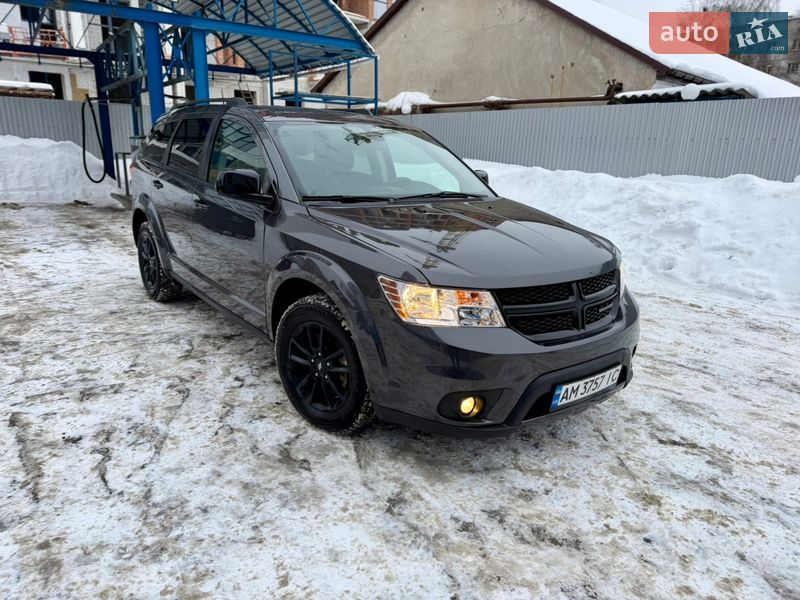 Внедорожник / Кроссовер Dodge Journey 2019 в Житомире