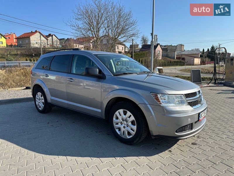 Внедорожник / Кроссовер Dodge Journey 2016 в Львове