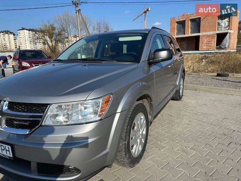 Внедорожник / Кроссовер Dodge Journey 2016 в Львове