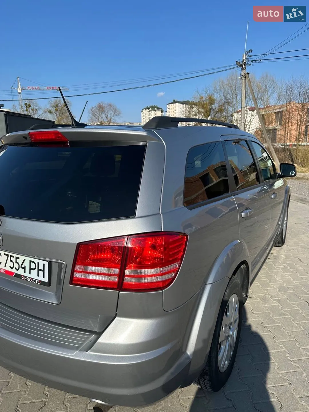 2016 Dodge Journey - мініатюра 8