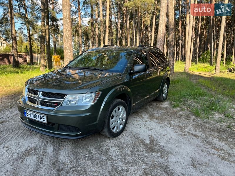 Внедорожник / Кроссовер Dodge Journey 2018 в Львове