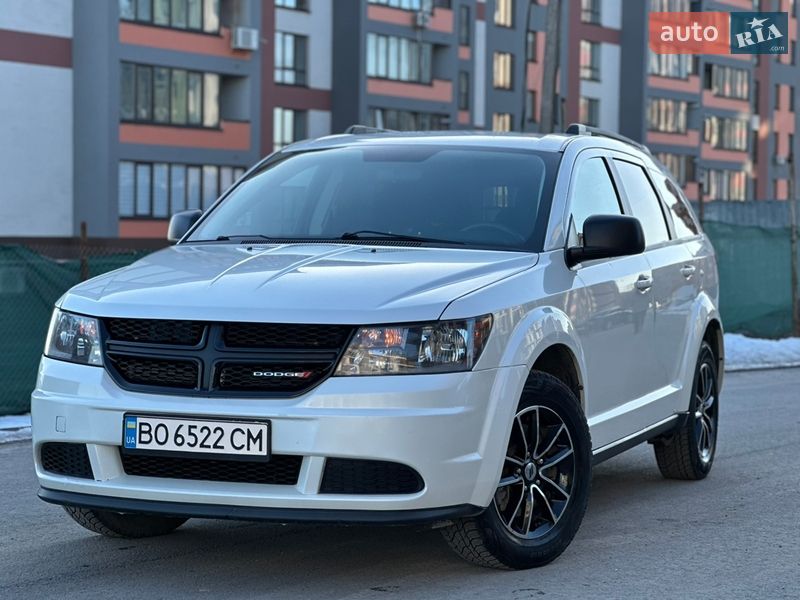 Внедорожник / Кроссовер Dodge Journey 2017 в Тернополе
