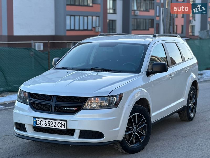 Внедорожник / Кроссовер Dodge Journey 2017 в Тернополе