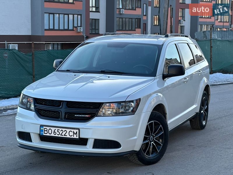 Внедорожник / Кроссовер Dodge Journey 2017 в Тернополе