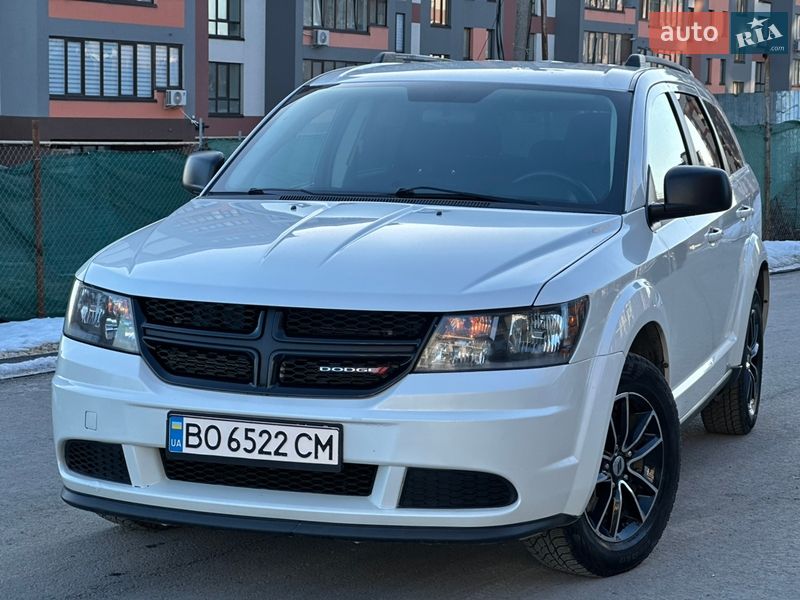 Внедорожник / Кроссовер Dodge Journey 2017 в Тернополе