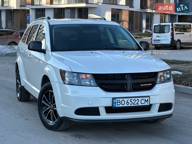 Внедорожник / Кроссовер Dodge Journey 2017 в Тернополе