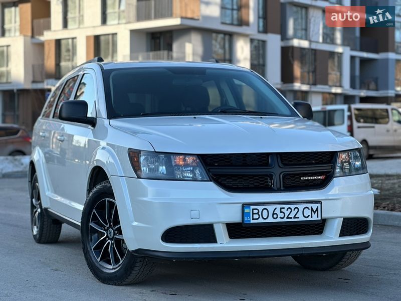 Внедорожник / Кроссовер Dodge Journey 2017 в Тернополе