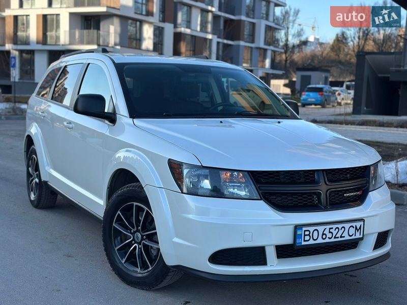 Внедорожник / Кроссовер Dodge Journey 2017 в Тернополе