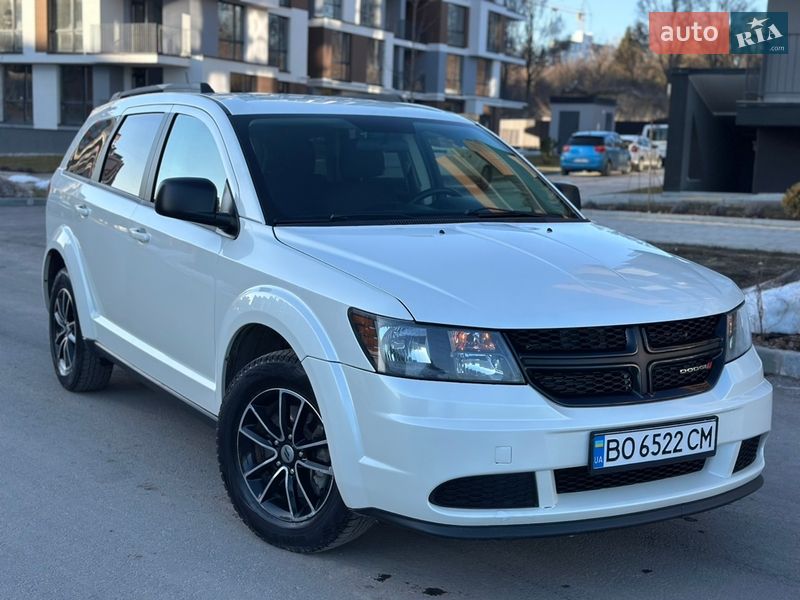 Внедорожник / Кроссовер Dodge Journey 2017 в Тернополе