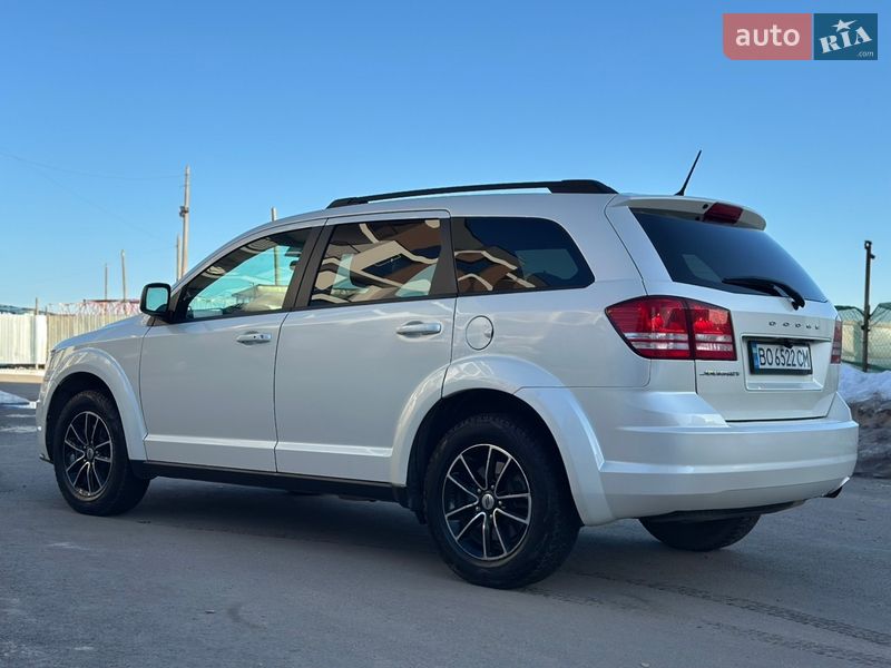 Внедорожник / Кроссовер Dodge Journey 2017 в Тернополе