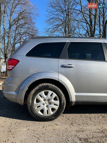 Внедорожник / Кроссовер Dodge Journey 2017 в Гайвороне